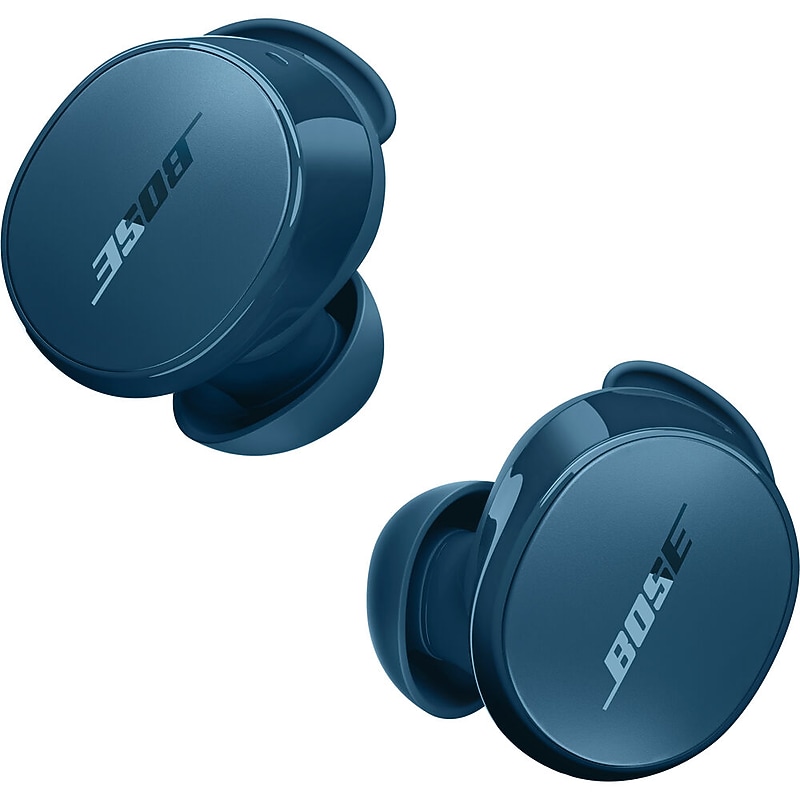 Bose QuietComfort Wireless Active Noise Canceling Earbuds, Bluetooth, Twilight Blue (888507 0400) image 1