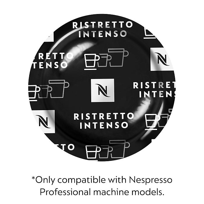 Nespresso Ristretto Intenso Coffee Nespresso Professional Capsules