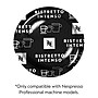 Nespresso Ristretto Intenso Coffee Nespresso Professional Capsules, Espresso Roast, 50/Box (8899.84)~#|#~6ED00F7C-E0CE-457C-87E934111AE31717_sc7