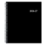 2026-2027 Blue Sky Enterprise 8" x 10" Academic Monthly Planner, Plastic Cover, Black (130615-A27)~#|#~6ED02C34-C93E-419F-AECFE3CCE42A6142_sc7
