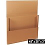 48" x 36" x 3" Literature Mailer, Kraft, 20/Bundle (M48363)~#|#~6ED1DAE1-799D-4D65-B9E20F669806762D_sc7