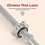 Standard 24” Threaded Chrome Dumbbell Bar Set with Star-Lock Collars (SF-SB01-24)~#|#~6ED2B320-A340-44AD-82D7DB216F342E6F_sc7