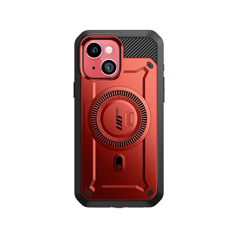 SupCase Unicorn Beetle PRO MAG Rugged Case for iPhone 15, Metallic Red (SUP-iPhone2023-6.1-MagPro-SP-Ruddy) image 1