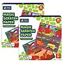 Ready 2 Learn Magic Scratch Paper, Transport, 8.25" x 8.25", Multicolored, 10 Boards/Pack, 2 Packs/Bundle (CE-10155-2)~#|#~6ED5B591-FCCD-4B91-A6929F3DA8BC073C_sc7