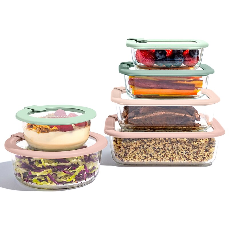 Bentgo Signature Container Set, Desert Sage (BGSIGLPK2-DS) image 1