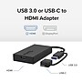 Plugable USB-C to HDMI Video Adapter, Black (UGA-HDMI-S)~#|#~6ED7FE2D-B8E7-47AB-B5740D14D9E69CA5_sc7