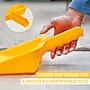 BISON LIFE Heavy Duty 11.5" Plastic Handheld Dustpans, Yellow, 6/Pack (BPES-HHDP-PL-Y-6)~#|#~6ED83D6C-A28B-4F0E-A1368D7120945F05_sc7