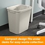 Coastwide Professional™ Plastic Trash Can, 7 Gallon, Beige (CW56430)~#|#~6ED841E4-DBAA-4C79-A3B4B72A4CBA8C6F_sc7