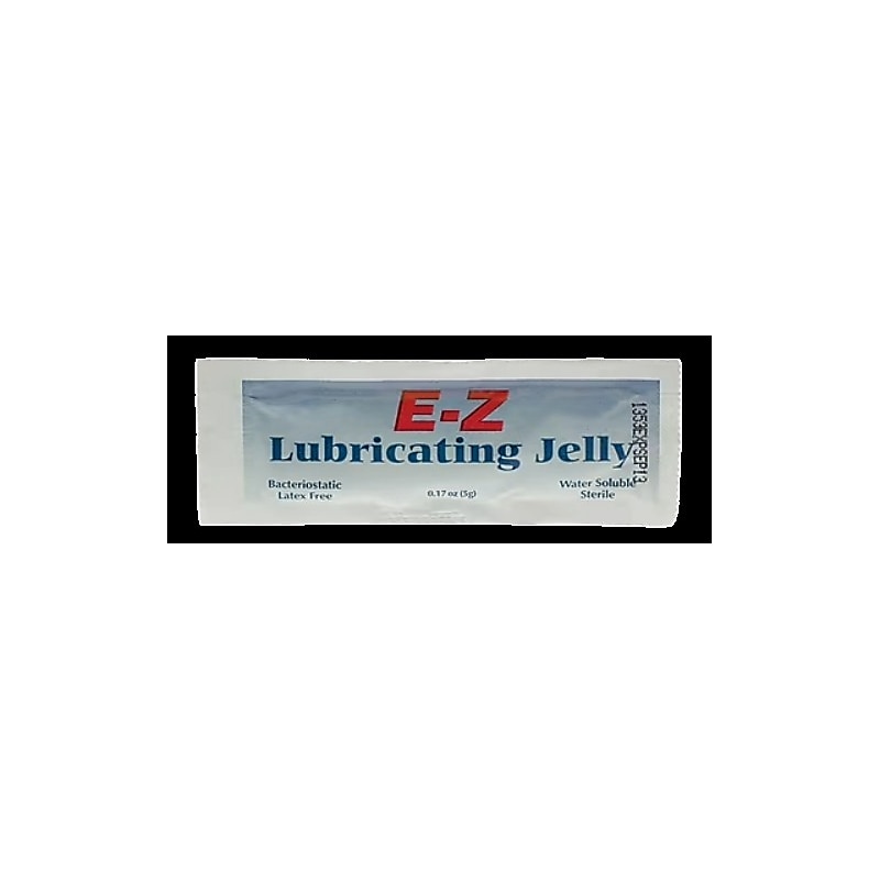 Medline Sterile Lubricating Jelly, 150/Box (MDS032280Z) image 1