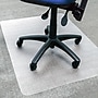 Floortex Ecotex Carpet Chair Mat, 36" x 48", Designed for Low-Pile Carpet, Clear Marvec BioPVC (NRCMFLFG0002)~#|#~6EDA5854-3117-474E-9A978A4D39BBC5C7_sc7