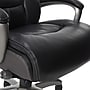 Serta Launtner Bonded Leather Executive Office Chair with Smart Layers Technology, Opportunity Gray/Black (44942A)~#|#~6EDA6E60-173E-4C3A-9358504155A201F3_sc7