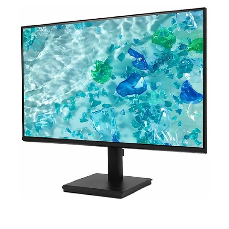 Acer Vero V7 27" 120Hz LCD Portable Monitor, Height Adjustable, Universal Docking Station, Black (UM.HV7AA.G04) image 1
