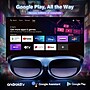 Rokid B0CHFJ3D6M AR Joy Pack with Rokid Max AR Glasses & Rokid Station Streaming Device, Blue~#|#~6EDCA395-327B-4FB2-B4476CD4490F6185_sc7