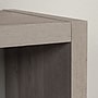 Sauder Select 44"H 6-Shelf Cube Organizer, Mystic Oak (431285)~#|#~6EDCB945-F18C-4757-835A64EE892821E1_sc7