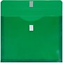 JAM Paper Premium Plastic Document File, Letter, Green, 3/Pack (218V1GRX3)~#|#~6EDEE106-D0A7-45A4-9DB4ABC85CFE35AA_sc7