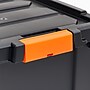 Iris 13 Quart Heavy Duty Store-It-All Plastic Latching Storage Tote, Black (500213)~#|#~6EDEE9DC-DD56-49D8-B8A741057B243E7A_sc7
