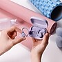 JVC Fitness True Wireless Active Noise Canceling Earbuds with Mic, Earhooks & Charging Case, Bluetooth, Violet (HA-EC75T)~#|#~6EDFC489-FCE0-416D-94E3B656E0D21B71_sc7