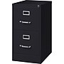 Lorell Commercial 2-Drawer Vertical File Cabinet, Letter Size, Lockable, 28.4"H x 15"W x 22"D, Black (LLR42291)~#|#~6EE1547A-529B-4AD9-98868DF10475ECFB_sc7