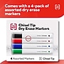 TRU RED™ Magnetic Steel Dry Erase Board, Satin Frame, 3' x 2' (TR61169)~#|#~6EE1EEC5-B2A8-4AD9-B853A798C57D2A80_sc7