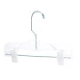 Nahanco Plastic Clothes Hangers, Clear, 100/Pack (610PCLH)~#|#~6EE4AAAD-0A9B-44DE-B7BA2AE744694207_sc7