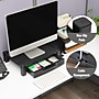Mind Reader Monitor Stand, Up to 22 lbs., Black (DRPLMONST-BLK)~#|#~6EE4C4F3-0E9B-4FC9-985E87B61CA3F6C9_sc7