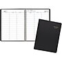 2025-2026 AT-A-GLANCE 8.25" x 11" Academic Year Weekly Appointment Book, Faux Leather Cover, Black (70-957-05-26)~#|#~6EE4DF72-C956-4188-813C77ADE169E202_sc7