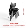 Staples Polypropylene 12" Student Chair, Black, 4/Box (ST63543)~#|#~6EE77F2C-AAED-41CE-BED4F472EEF88873_sc7