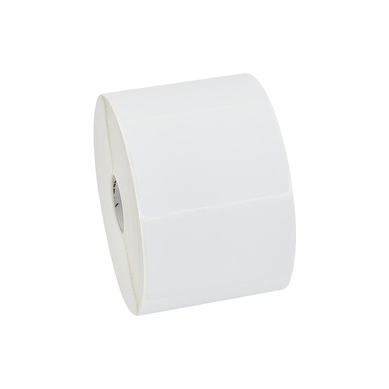 Zebra Technologies Z-Select 4000D Thermal Transfer Labels, 2" x 3", Bright White, 1240/Roll, 6 Rolls/Box (10010044) image 1