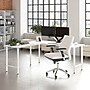 Bush Business Furniture Hustle 72W x 24D L Shaped Computer Desk with Metal Legs, White (HUS002WH)~#|#~6EE89BF3-A977-4CE5-8C1B0C9AC5D05A1F_sc7