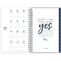 2025 Blue Sky inkWELL Press Chevy Fog 5" x 8" Weekly & Monthly Planner, Plastic Cover, Gray/White (152186)~#|#~6EEA2B6F-71AB-4BB0-84A01F987DE23110_sc7