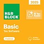 H&R Block Tax Software Basic 2025 for 1 User,  Win/Mac, Download (HRB641800V015)~#|#~6EEA2D56-459B-48DB-BB413526024EB26E_sc7