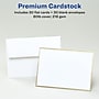 Avery Laser/Inkjet Invitation Cards, 5" x 7", White/Gold, 30 Cards & Envelopes/Pack (3325)~#|#~6EEAA75E-F823-40A9-8664C723F4702722_sc7