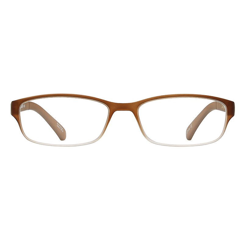 SAV Flex 2 +1.75 Reading Glasses, Brown Gradient (E5028) image 1
