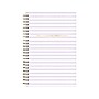 2025 Blue Sky Wednesday Stripe 5" x 8" Weekly & Monthly Planner, Plastic Cover, Purple/White (147944)~#|#~6EEDD416-963D-4CC9-9AC762B754190E95_sc7