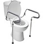 HealthSmart Toilet Safety Rails, Silver (521-9804-9600)~#|#~6EEE720C-FBE0-419A-A939F3107E93777A_sc7