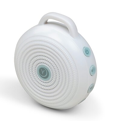 Yogasleep Rohm Wireless Portable Sound Machine, White (4005200) Sansujyuku sansujyuku.com