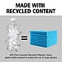 HYGEN r-40 Recycled Microfiber Cleaning Cloths, 16" x 16", Red, 24/Pack (1820581)~#|#~6EEFF680-9831-41E8-81E57F5133D4F228_sc7