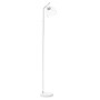 Simple Designs Sleek Essentials 54.5" Metal Floor Lamp with Wire Cage Shade, White (LF1050-WHT)~#|#~6EF09A2F-B40B-4CD1-B68FDEF90B5A7600_sc7
