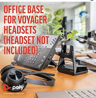 Poly Voyager Office Base - Thumbnail 2