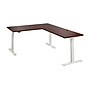 Bush Business Furniture Move 60 Series 60"W L Shaped Adjustable Standing Desk, Hansen Cherry (M6SL6078HCWK)~#|#~6EF3C696-62F0-47CB-9A6131C89D2B55D6_sc7