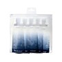 Brookstone EVA Tube Set, Clear/Blue, 3 Fl. Oz. (BNBS0002)~#|#~6EF4A772-E61C-4CE6-91E363C2C46E877B_sc7