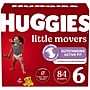 Huggies Little Movers Baby Diapers, Size 6, 84/Carton (53594)~#|#~6EF6C725-97DA-4233-BD778FE3F31EA564_sc7