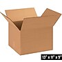 13" x 11" x 9" Shipping Boxes, 32 ECT, Brown, 25/Bundle (13119)~#|#~6EF85D45-4722-4AE5-BB9704416B2B41FB_sc7