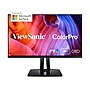 ViewSonic 27" 4K Ultra HD 60Hz LED Monitor, Black (VP275-4K)~#|#~6EF87C21-E2DB-49BE-901AC3C0739B0BB9_sc7
