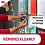 Command Damage Free Small Poster Hanging Strip Kit, 5 lb., White, 136/Pack (MMM17024136ES)~#|#~6EF8E4AB-AED1-4B86-BBEE20C201E57E93_sc7