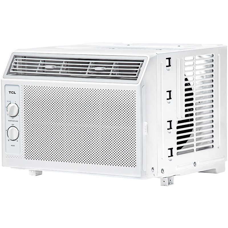 TCL 115-Volt 5,000 BTU Window Air Conditioner, White (H5W33M) image 1