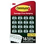 Command Small Cord & Light Clips, Clear, 16/Pack (17017CLR-AWES)~#|#~6EFCFF46-7986-41A9-8F4669F2256AEC5C_sc7