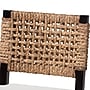 bali & pari Alise Bohemian Natural Seagrass Dining Chair, Natural/Dark Brown (228-13102-HiT)~#|#~6EFDBB79-E7DE-48A7-A4A6261D5A73D135_sc7