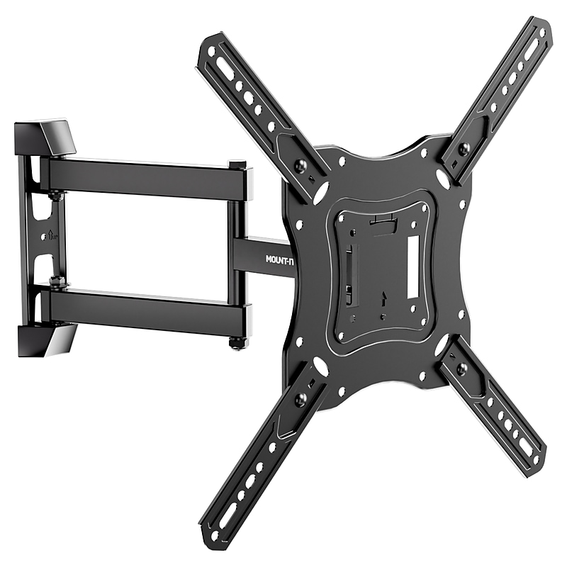 Mount-It! Full Motion Flat Screen TV and Monitors Wall Mount Bracket for 23" to 55" VESA Mount Screens (MI-4110) image 1