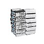 Dixie Ultra SmartStock Series-W Individually Wrapped Polypropylene Soup Spoon Refill, Heavy-Weight, Black, 960/Carton (SSWPS5)~#|#~6EFE5B47-79F0-4A8C-AEE43E0131A39B20_sc7